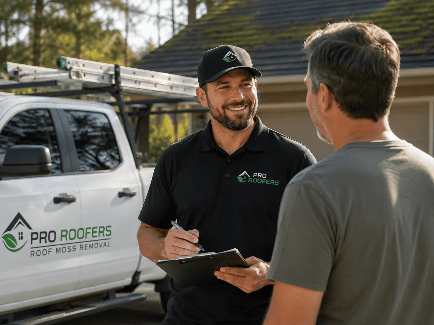 Roof Moss Removal Stitzer, WI FAQs